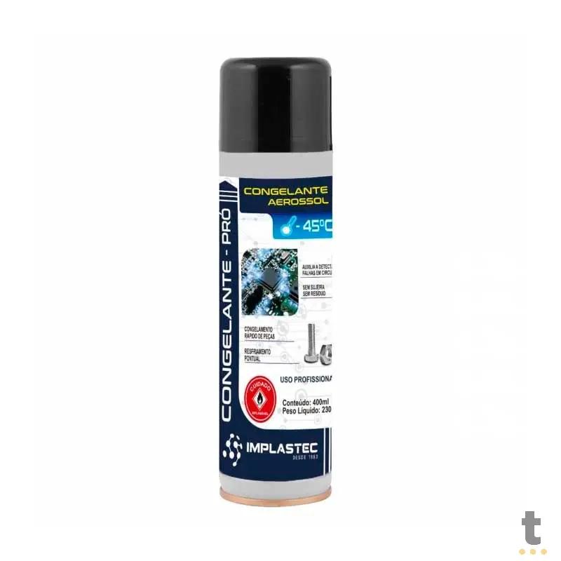 Congelante Aerosol Pro - 45º C 230g 450 ml Implastec - 65413 - Truedata